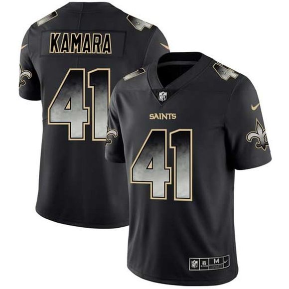 saints alvin kamara jersey